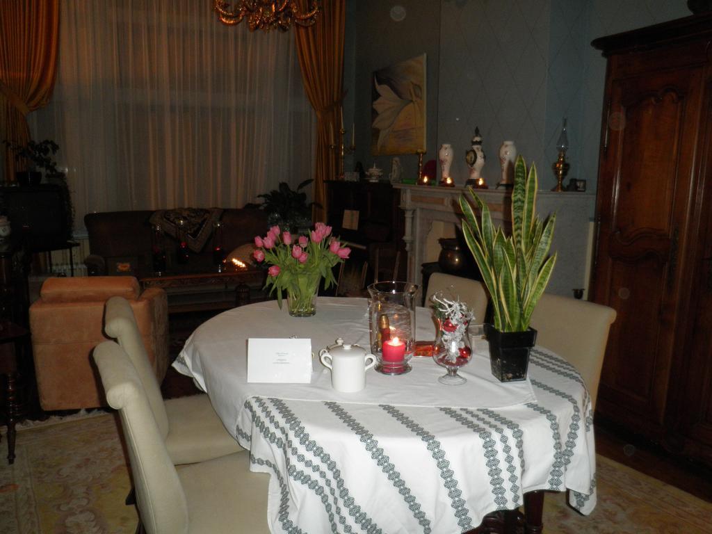 B&B Villa D'Hondt Бланкенберге Екстериор снимка